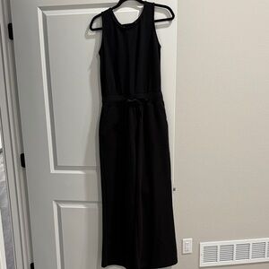 Nicole Miller Black Sleeveless Jumpsuit sz s